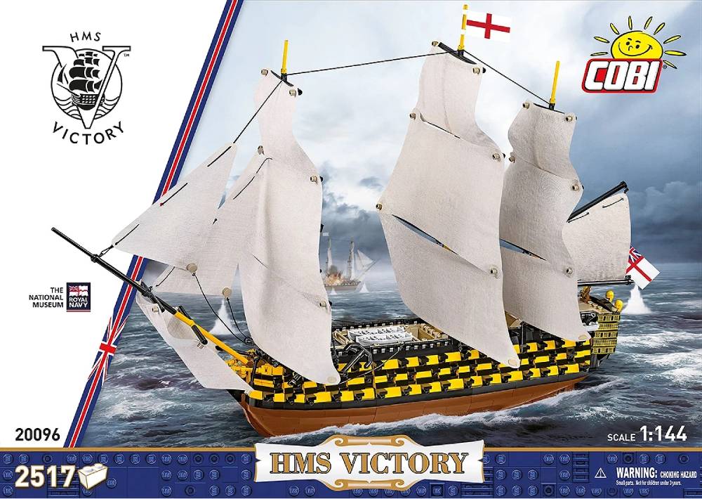 Cobi HMS Victory Historical Sailing Ship Model 20096
