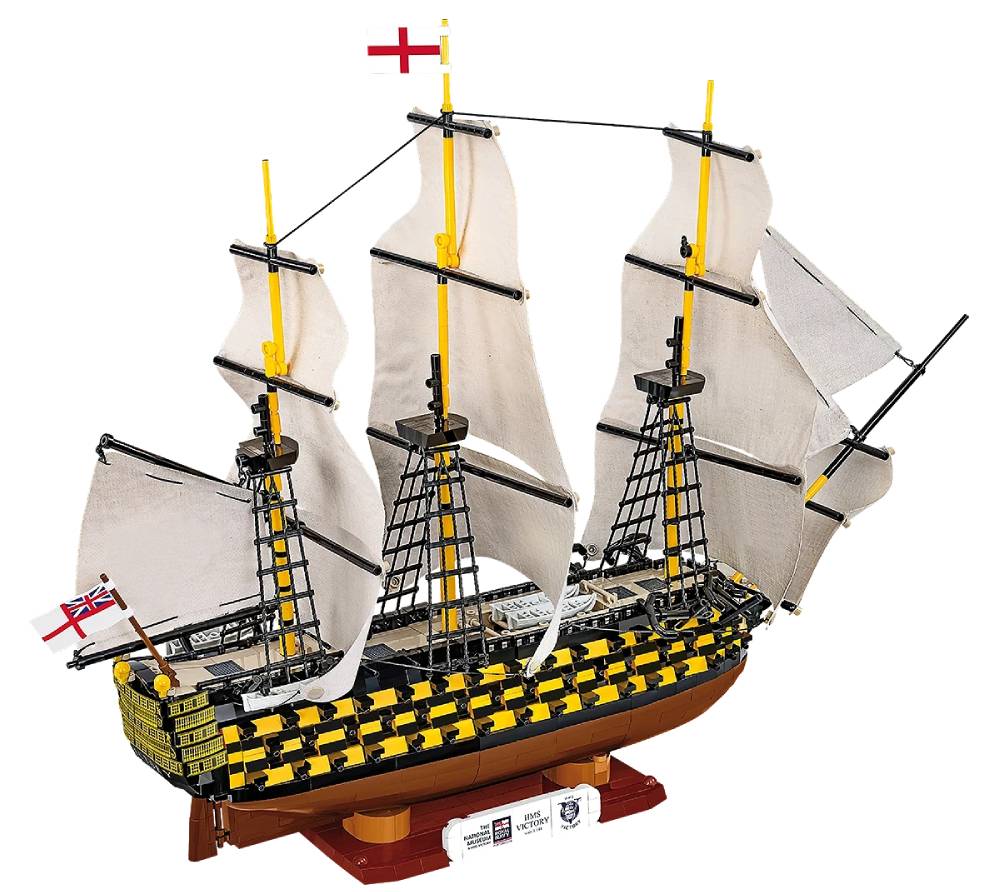 Cobi HMS Victory Historical Sailing Ship Model 20096