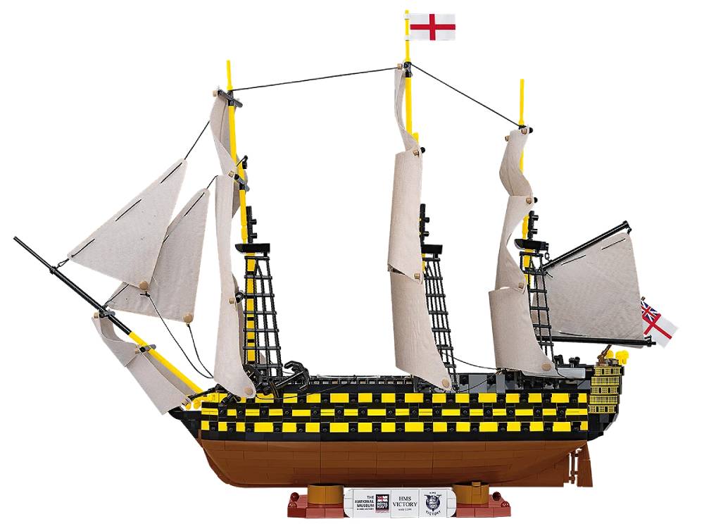 Cobi HMS Victory Historical Sailing Ship Model 20096