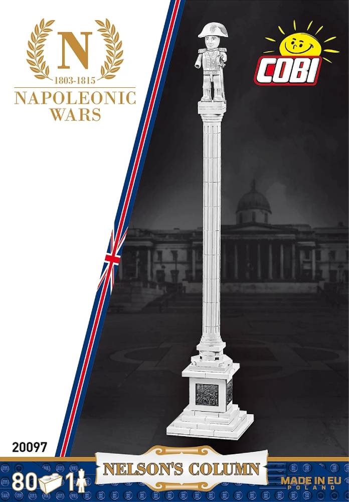 Cobi Nelson's Column Historical Monument Model 20097