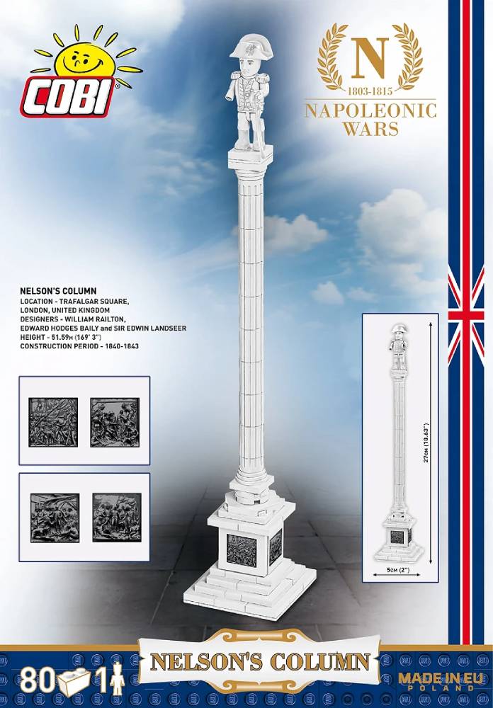 Cobi Nelson's Column Historical Monument Model 20097