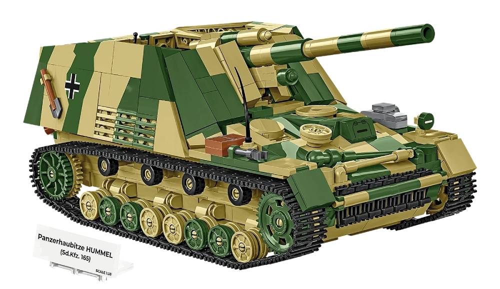 Cobi Panzerhaubitze Hummel (Sd.Kfz.165) Self-Propelled Gun Model 2663