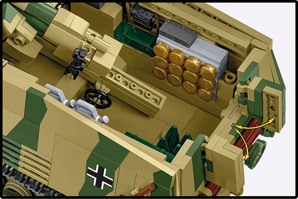 Cobi Panzerhaubitze Hummel (Sd.Kfz.165) Self-Propelled Gun Model 2663