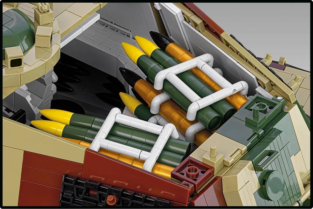 Cobi King Tiger II Königstiger Tank 1:12 Brick Model 11170pcs