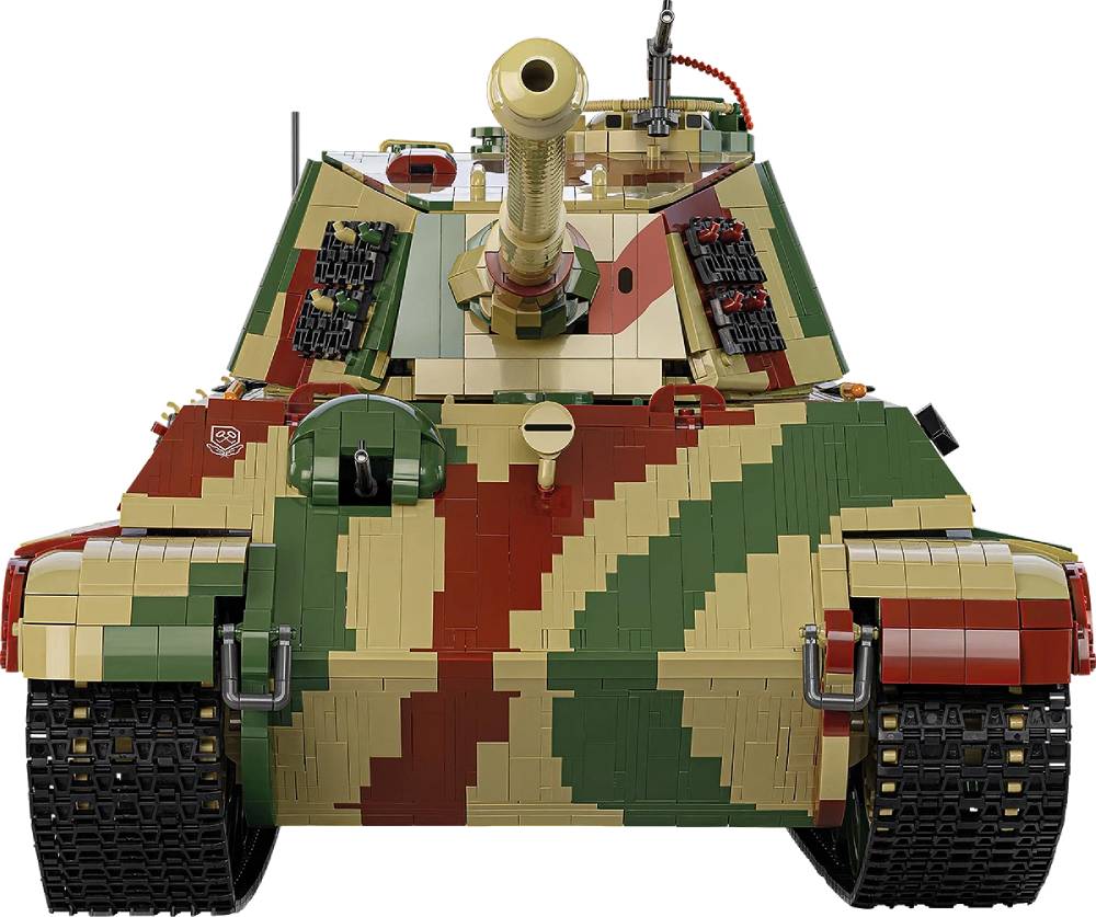 Cobi King Tiger II Königstiger Tank 1:12 Brick Model 11170pcs