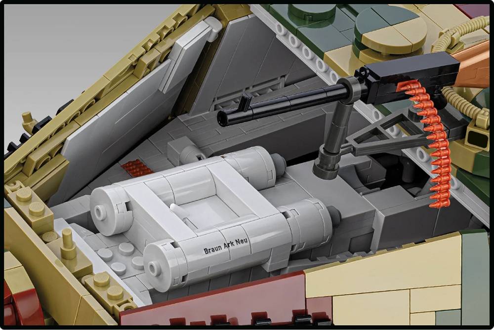 Cobi King Tiger II Königstiger Tank 1:12 Brick Model 11170pcs