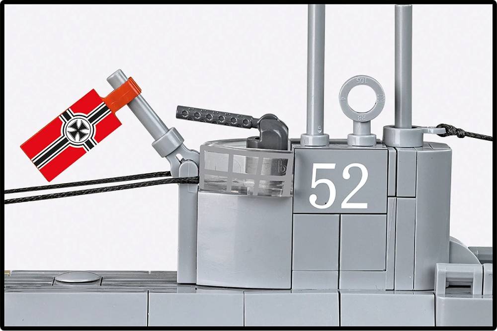 Cobi U-Boot U-52 (Type VIIB) Submarine Model 4852