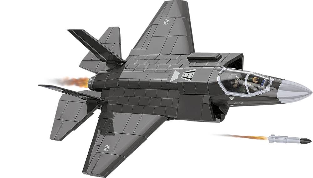 Cobi F-35A Lightning II "Husarz" Polish Air Force 1:48 Scale Jet 5904