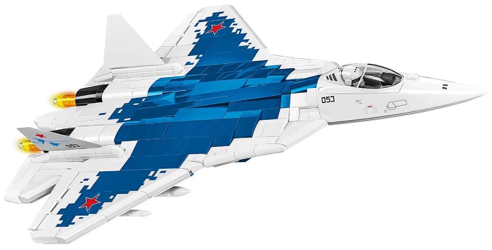 Cobi Su-57 Felon Fifth Generation Fighter Jet Model 5909