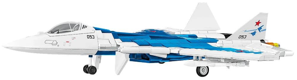 Cobi Su-57 Felon Fifth Generation Fighter Jet Model 5909