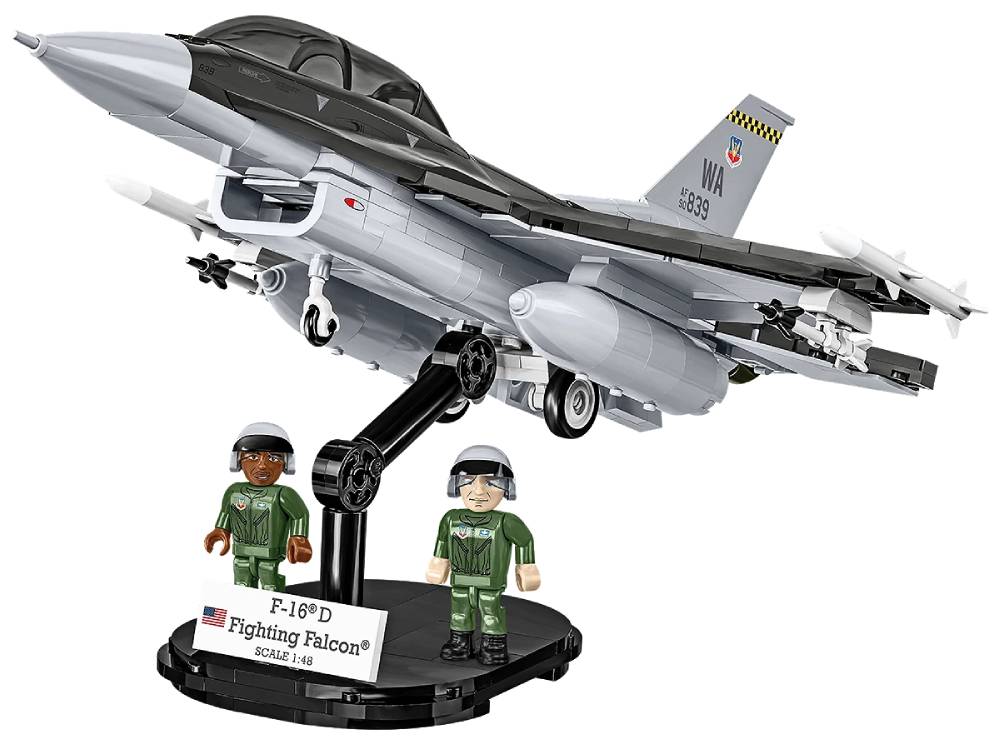 Cobi F-16D Fighting Falcon Two-Seater Fighter Jet Model 5914