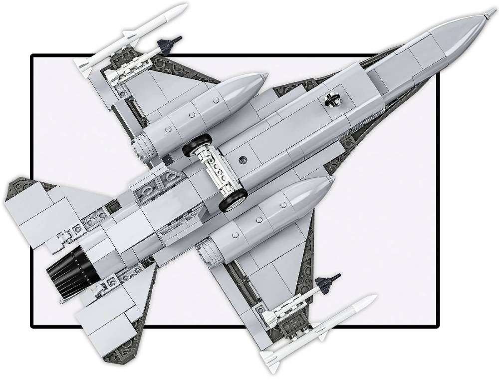 Cobi F-16D Fighting Falcon Two-Seater Fighter Jet Model 5914