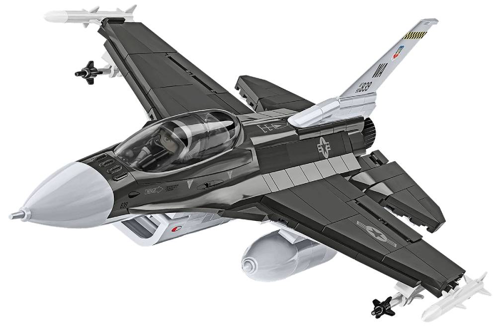 Cobi F-16D Fighting Falcon Two-Seater Fighter Jet Model 5914