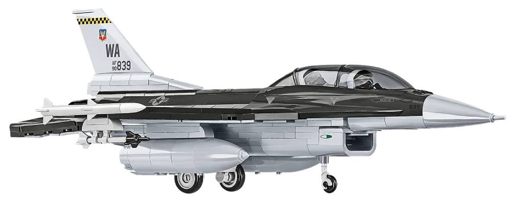 Cobi F-16D Fighting Falcon Two-Seater Fighter Jet Model 5914
