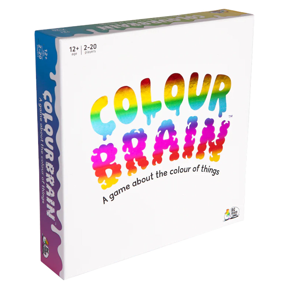 Colourbrain - Family Card Game - 2+ Players Age 12+ Big Potato Games