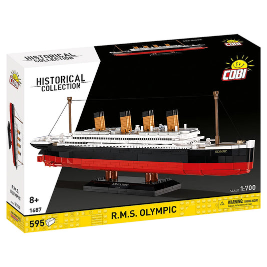 COBI 1687 R.M.S. Olympic HC 1:700 595pcs