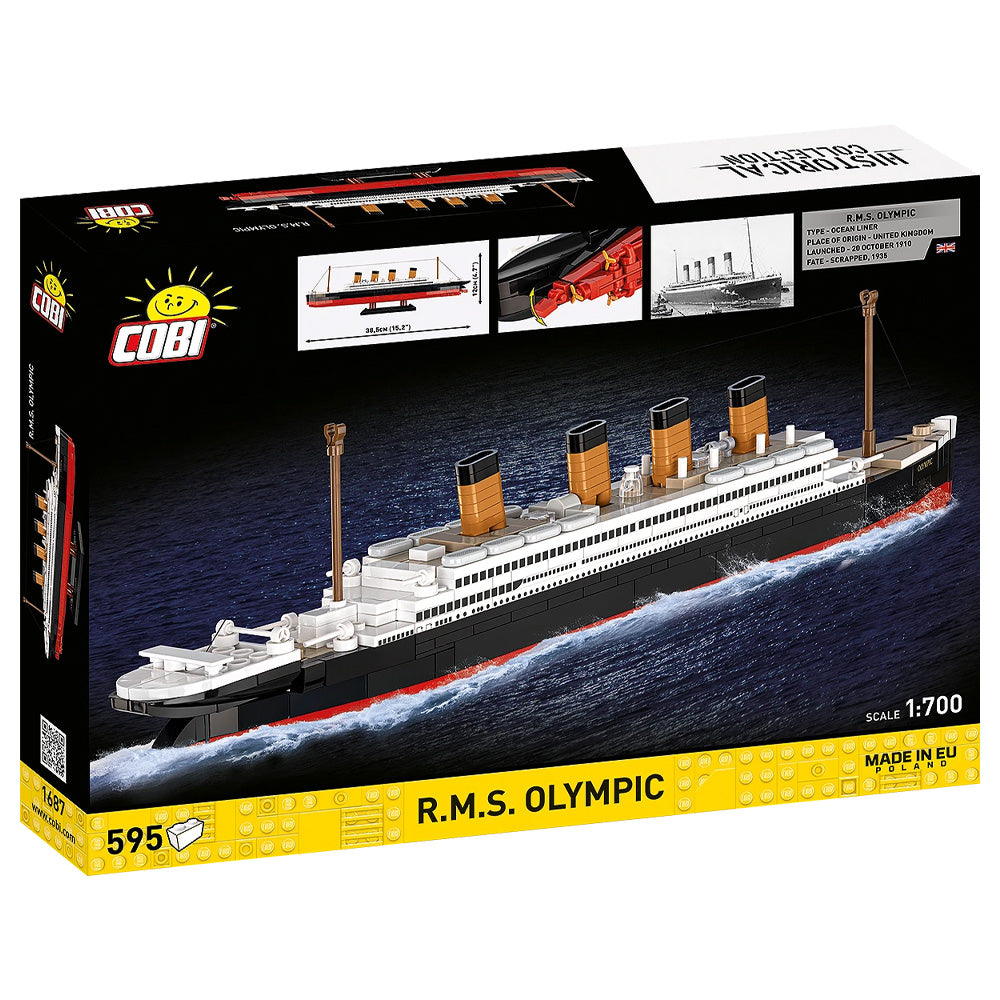 COBI 1687 R.M.S. Olympic HC 1:700 595pcs