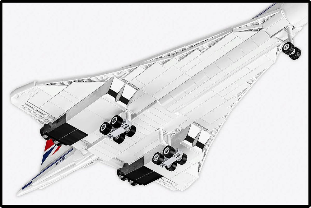 COBI 1689 Concorde G-BBDG 1:100 Brick Model 518pcs