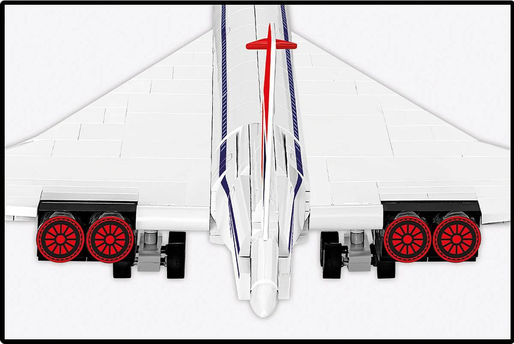 COBI 1689 Concorde G-BBDG 1:100 Brick Model 518pcs