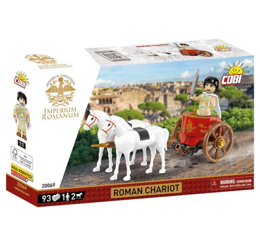 COBI 20069 Roman Chariot HC:Imperium Romanium Brick Model 93pcs