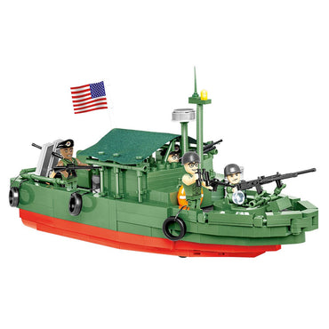Cobi 2238 Vietnam War Patrol Boat PBR MK II 1:35 Model 615pcs