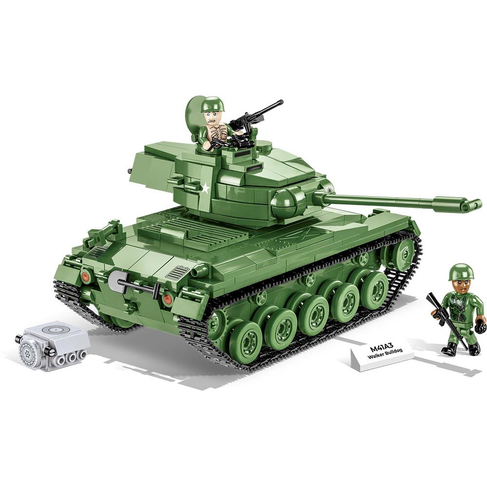 Cobi 2239 Vietnam War M41A3 Walker Bulldog Brick Model 625pcs