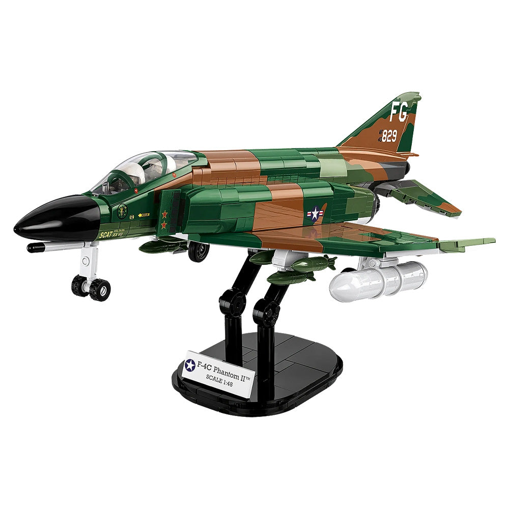 COBI 2427 F-4C Phantom II HC Vietnam War 1:48 738pcs