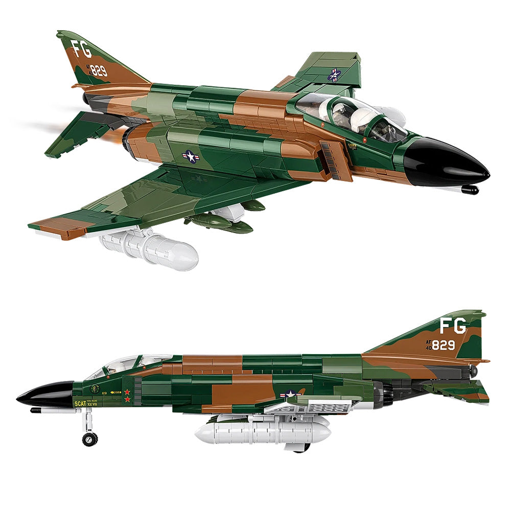 COBI 2427 F-4C Phantom II HC Vietnam War 1:48 738pcs