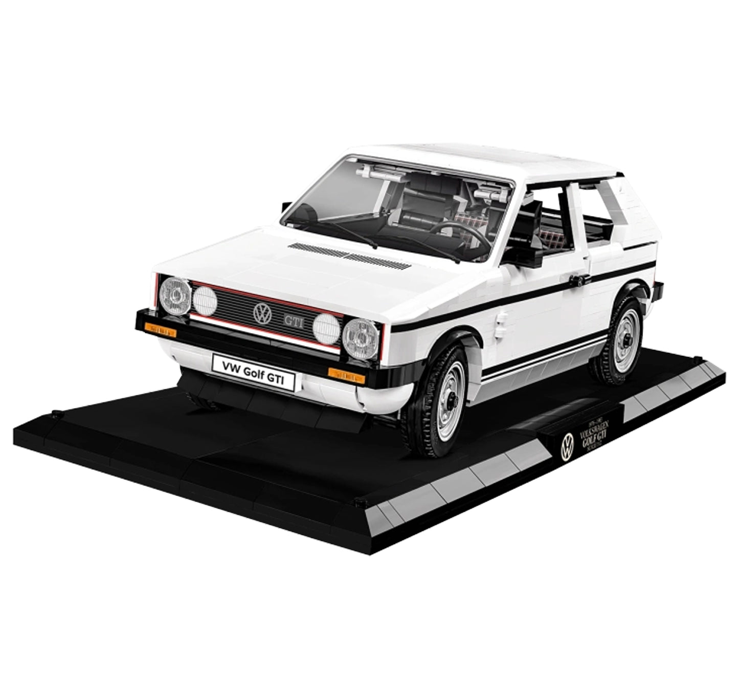 COBI 24358 VW Golf GTI (1976-1983) Executive Edition 1:12 Brick Model 1743pcs
