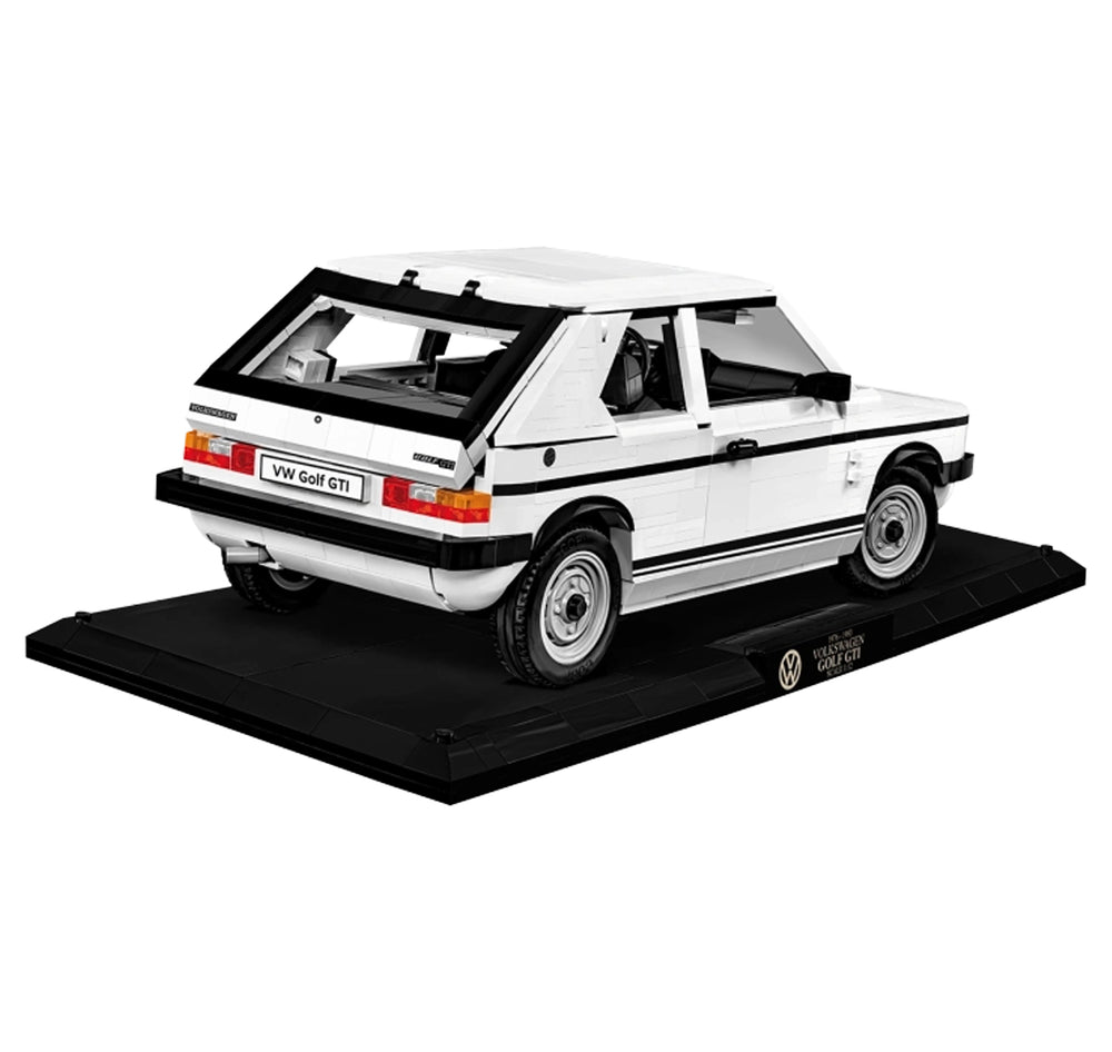 COBI 24358 VW Golf GTI (1976-1983) Executive Edition 1:12 Brick Model 1743pcs