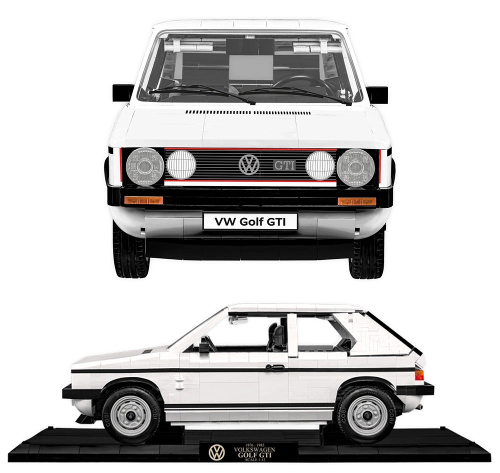 COBI 24358 VW Golf GTI (1976-1983) Executive Edition 1:12 Brick Model 1743pcs