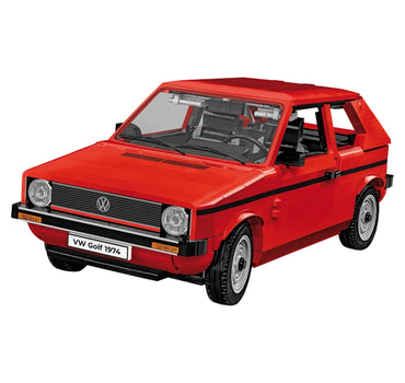 COBI 24359 VW Golf (1974-1983) 1:12 Brick Model 1533pcs