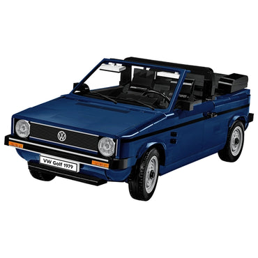 COBI 24360 Volkswagen Golf Cabriolet 1:12 Brick Model 1494pcs