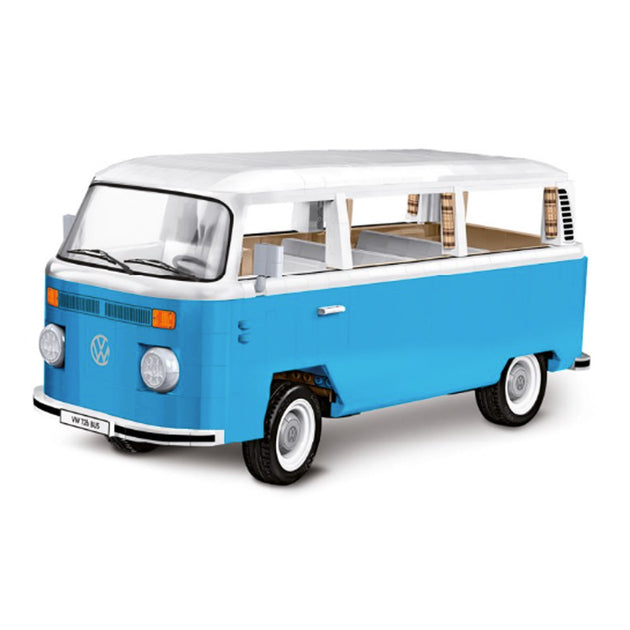 COBI Volkswagen T2b Camper Van 1:12 Brick Building Model 2300pcs