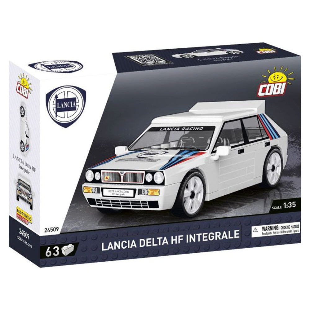 COBI 24509 Lancia Delta HF Integrale 1:35 Brick Model