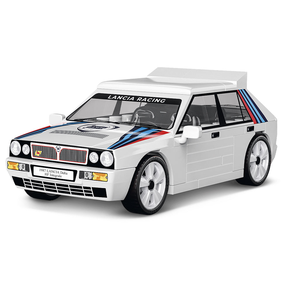 COBI 24509 Lancia Delta HF Integrale 1:35 Brick Model