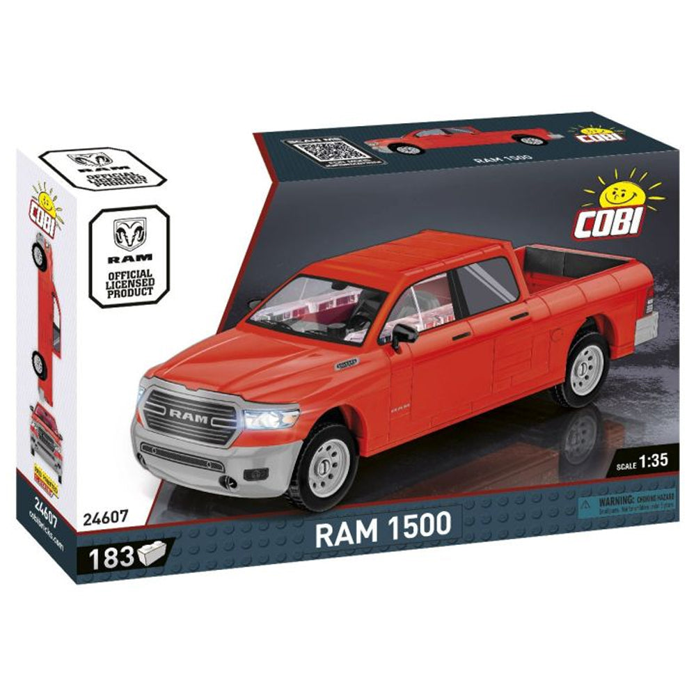 COBI 24607 RAM 1500 1:35 Brick Model Car 183pcs