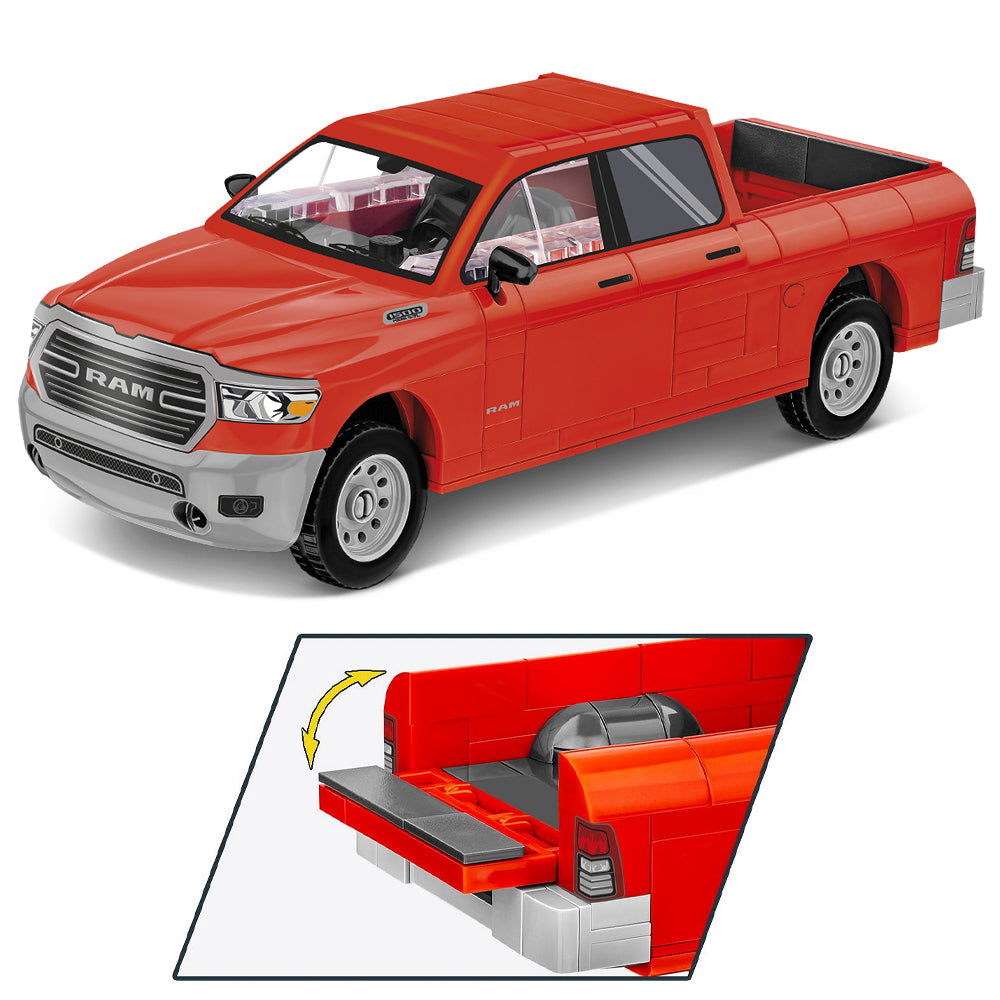 COBI 24607 RAM 1500 1:35 Brick Model Car 183pcs
