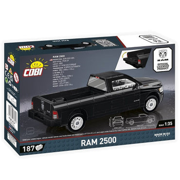 COBI 24610 RAM 2500 1:35 Brick Model 187pcs