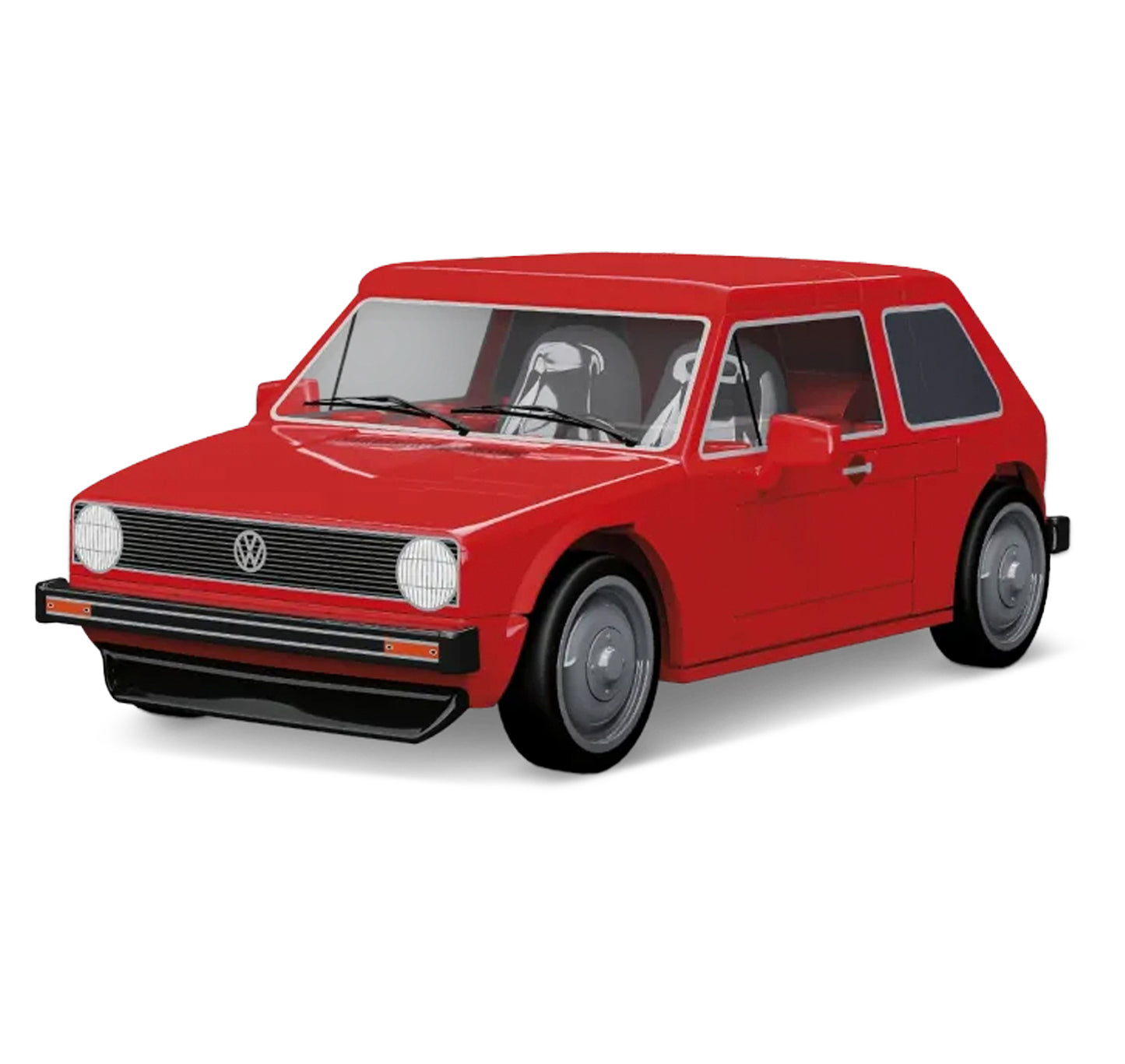 COBI 24613 VW Golf (1974-1983) 1:35 Brick Model 68pcs