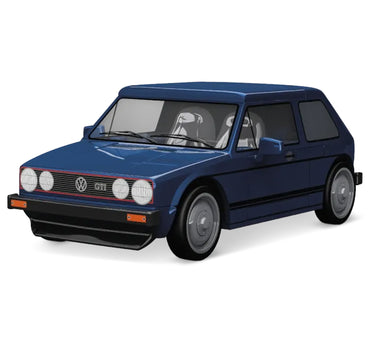COBI 24615 VW Golf GTI (1976-1983) 1:35 Brick Model 68pcs