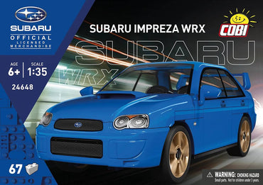 COBI 24648 Subaru Impreza WRX 1:35 Brick Model 67pcs