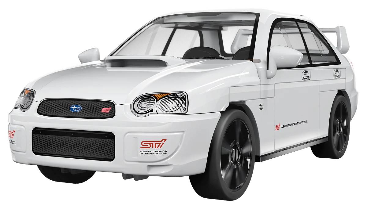 COBI 24649 Subaru Impreza WRX STI 1:35 Brick Model 65pcs