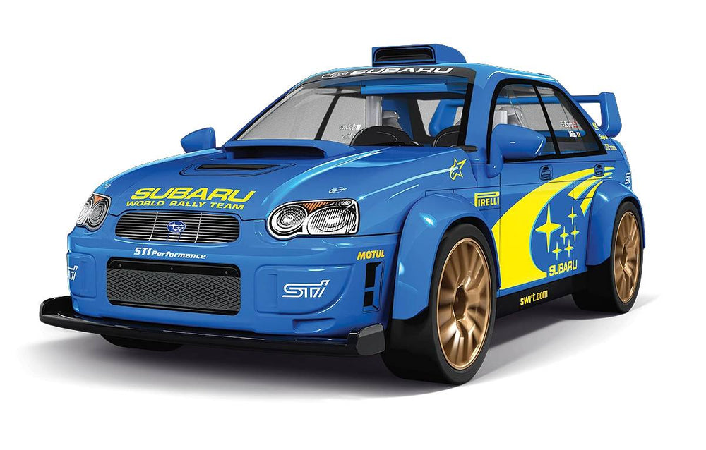 COBI 24650 Subaru Impreza WRC 2003 1:35 Brick Model 88pcs
