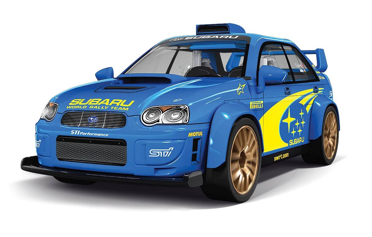 COBI 24650 Subaru Impreza WRC 2003 1:35 Brick Model 88pcs