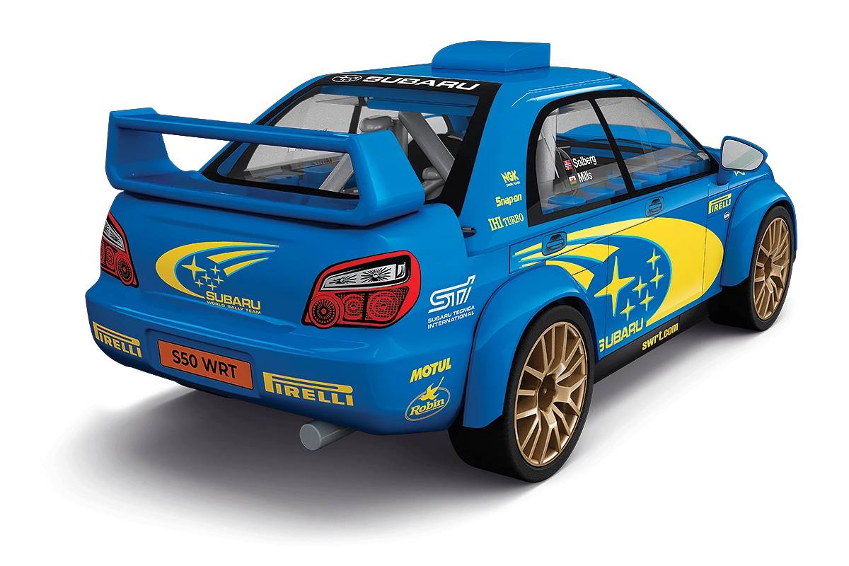 COBI 24650 Subaru Impreza WRC 2003 1:35 Brick Model 88pcs