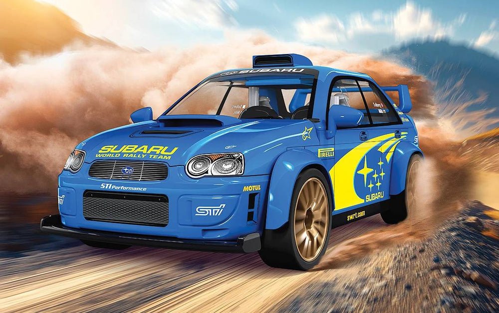 COBI 24650 Subaru Impreza WRC 2003 1:35 Brick Model 88pcs