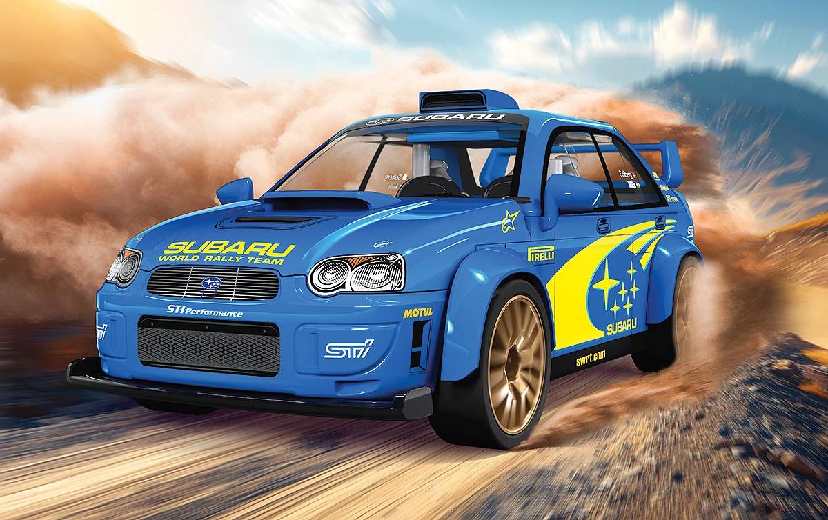 COBI 24650 Subaru Impreza WRC 2003 1:35 Brick Model 88pcs