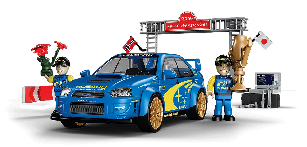 COBI 24652 Subaru Impreza WRC 2004 Brick Model 206pcs