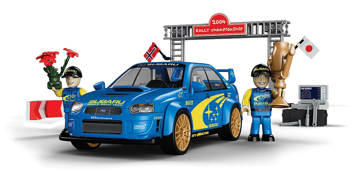 COBI 24652 Subaru Impreza WRC 2004 Brick Model 206pcs